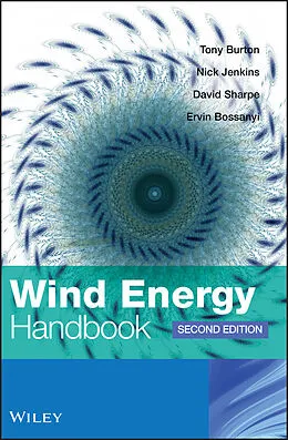 E-Book (pdf) Wind Energy Handbook von Tony Burton, Nick Jenkins, David Sharpe