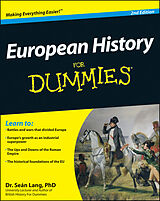 E-Book (pdf) European History For Dummies von Seán Lang
