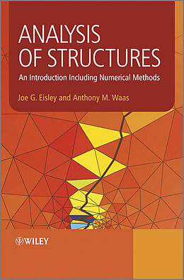 eBook (epub) Analysis of Structures de Joe G. Eisley, Antony M. Waas