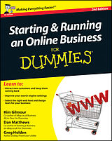eBook (epub) Starting and Running an Online Business For Dummies de Kim Gilmour, Dan Matthews, Greg Holden