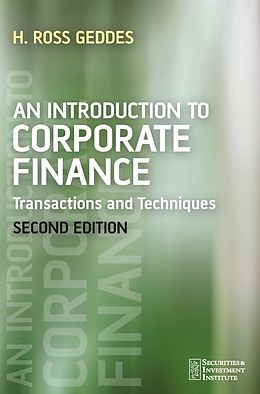 eBook (epub) Introduction to Corporate Finance de Ross Geddes