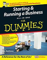eBook (epub) Starting and Running a Business All-in-One For Dummies de Colin Barrow, Paul Barrow, Gregory Brooks