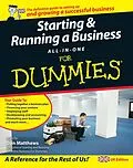 E-Book (epub) Starting and Running a Business All-in-One For Dummies von Colin Barrow, Paul Barrow, Gregory Brooks