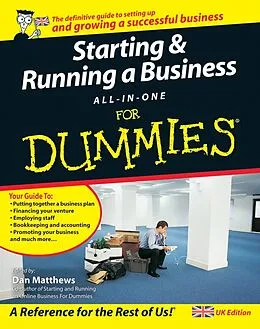 E-Book (epub) Starting and Running a Business All-in-One For Dummies von Colin Barrow, Paul Barrow, Gregory Brooks