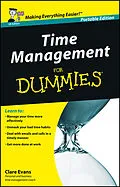E-Book (pdf) Time Management For Dummies - UK von Clare Evans