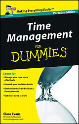 eBook (epub) Time Management For Dummies - UK de Clare Evans