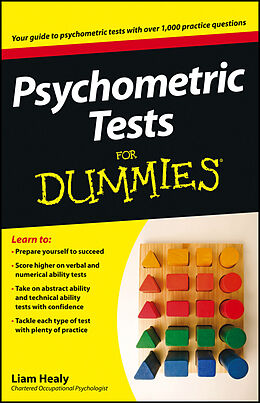 E-Book (pdf) Psychometric Tests For Dummies von Liam Healy