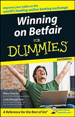 eBook (epub) Winning on Betfair For Dummies de Alex Gowar, Jack Houghton