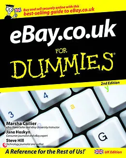 E-Book (pdf) eBay.co.uk For Dummies von Jane Hoskyn, Steve Hill, Marsha Collier