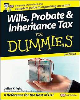 eBook (epub) Wills, Probate, and Inheritance Tax For Dummies de Julian Knight
