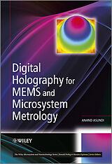 eBook (pdf) Digital Holography for MEMS and Microsystem Metrology de Anand Asundi