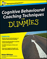 eBook (pdf) Cognitive Behavioural Coaching Techniques For Dummies de Helen Whitten