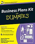 E-Book (pdf) Business Plans Kit For Dummies von Steven D. Peterson, Peter E. Jaret, Barbara Findlay Schenck