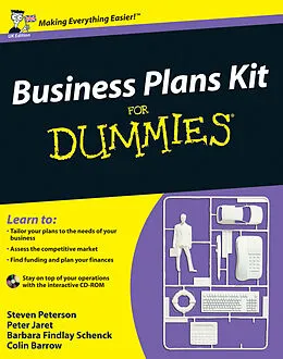 E-Book (pdf) Business Plans Kit For Dummies von Steven D. Peterson, Peter E. Jaret, Barbara Findlay Schenck