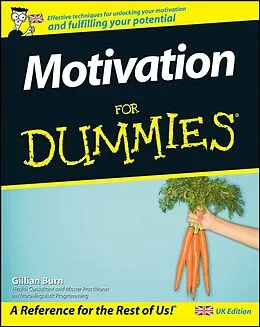E-Book (epub) Motivation For Dummies von Gillian Burn