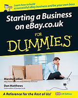 eBook (epub) Starting a Business on eBay.co.uk For Dummies de Dan Matthews, Marsha Collier