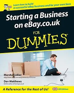 E-Book (epub) Starting a Business on eBay.co.uk For Dummies von Dan Matthews, Marsha Collier