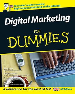 E-Book (pdf) Digital Marketing For Dummies von Ben Carter, Gregory Brooks, Frank Catalano