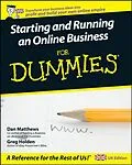 E-Book (pdf) Starting and Running an Online Business For Dummies, von Dan Matthews, Greg Holden