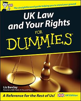 eBook (epub) UK Law and Your Rights For Dummies de Liz Barclay