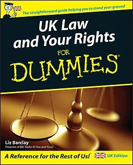 E-Book (epub) UK Law and Your Rights For Dummies von Liz Barclay