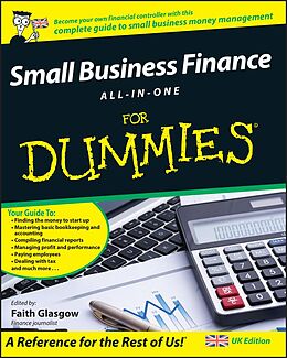 eBook (pdf) Small Business Finance All-in-One For Dummies de 