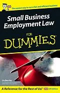 E-Book (pdf) Small Business Employment Law For Dummies von Liz Barclay