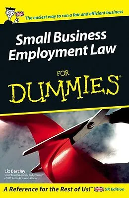 E-Book (pdf) Small Business Employment Law For Dummies von Liz Barclay