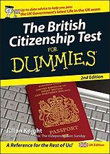 eBook (pdf) The British Citizenship Test For Dummies de Julian Knight