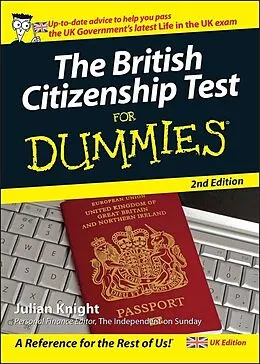 E-Book (pdf) The British Citizenship Test For Dummies von Julian Knight
