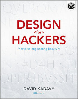 E-Book (epub) Design for Hackers von David Kadavy