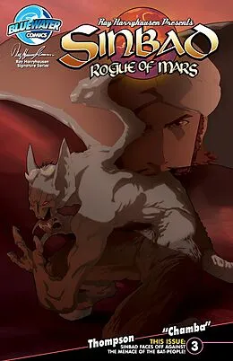 E-Book (pdf) Ray Harryhausen Presents: Sinbad Rogue of Mars von Greg Thomspon