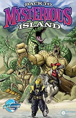 E-Book (pdf) Ray Harryhausen Presents: Back to Mysterious Island von Max Landis