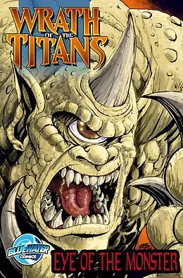 E-Book (pdf) Wrath of the Titans: Eye of the Monster von Matt Frank