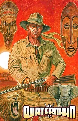 E-Book (pdf) Quatermain von Clay Griffith