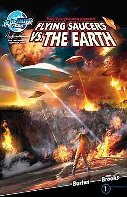 E-Book (pdf) Ray Harryhausen Presents: Flying Saucers Vs. the Earth von Ryan Burton