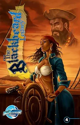 E-Book (pdf) Blackbeard Legacy von Eric Arvin