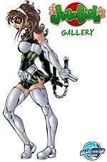 E-Book (pdf) Judo Girl: Gallery von Mark Brooks