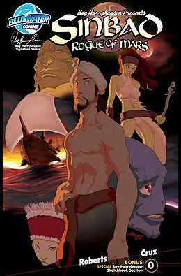 E-Book (pdf) Ray Harryhausen Presents: Sinbad Rogue of Mars von Greg Thomspon