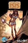 E-Book (pdf) Legend of Isis Gallery #1 von Derek Ruiz