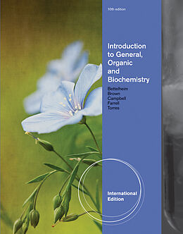 Couverture cartonnée Introduction to General, Organic and Biochemistry, International Edition de Shawn Farrell, Omar Torres, William Brown