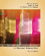 Kartonierter Einband Nonverbal Communication in Human Interaction von Mark Knapp, Judith Hall, Terrence Horgan