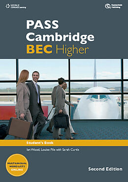 Kartonierter Einband PASS Cambridge BEC Higher von Ian Wood, Anne Williams, Louise Pile