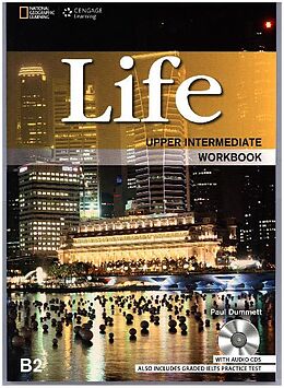 Couverture cartonnée Life Upper Intermediate Workbook/Key/Audio CD de Helen; Dummett, Paul; Hughes, John Stephenson
