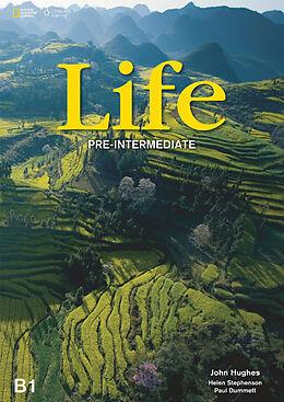 Couverture cartonnée Life - First Edition - A2.2/B1.1: Pre-Intermediate de Helen Stephenson, Paul Dummett, John Hughes