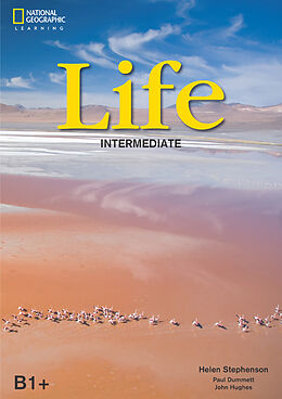 Broché Life Intermediate Student Book with DVD de Paul; Hughes, John Dummett