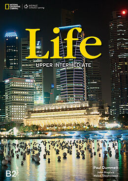 Couverture cartonnée Life Upper Intermediate with DVD de Paul Dummett, John Hughes, Helen Stephenson