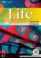 Couverture cartonnée Life Advanced Workbook with Audio CD de Paul Dummett