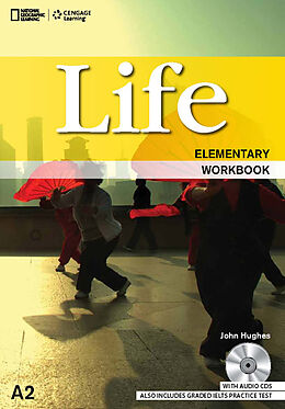 Couverture cartonnée Life Elementary: Workbook with Key and Audio CD de John Hughes, Helen Stephenson, Paul Dummett