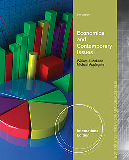 Couverture cartonnée Economics and Contemporary Issues (with Economic Applications and InfoTrac 2-Semester Printed Access Card), International Edition de Michael Applegate, William McLean